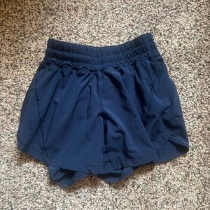 Lululemon lined running shorts